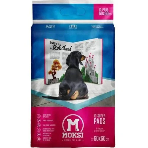 moksi-prostirka-za-pse-40x60cm-10kom-cene Moksi Prostirke za pse 60x60cm 10kom