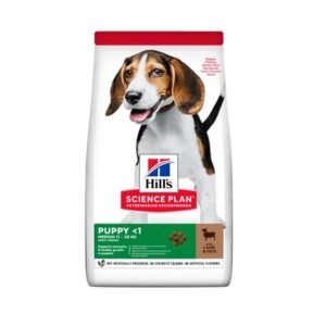 Hill's Puppy Medium Jagnjetina