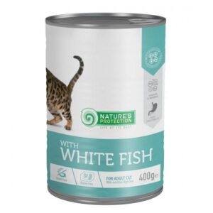 Nature's Protection Sensitive Digestion konzerva Bela Riba 400g