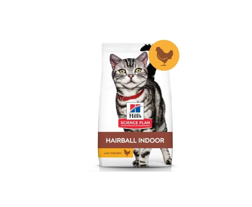 Hill's Adult Cat Hairball Indoor Piletina 1.5kg Hill's Adult Cat Hairball Indoor Piletina 1.5kg