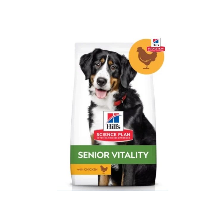 Hill's Senior Vitality Large Piletina 14kg Hill's Senior Vitality Large Piletina 14kg