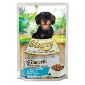Stuzzy Dog Shreds tračice bele ribe 100g