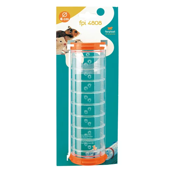 Ferplast Tube Tunel za hrčke i male golodare 6x21cm