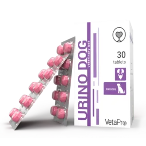 VetaPro Urino Dog 30 kapsula