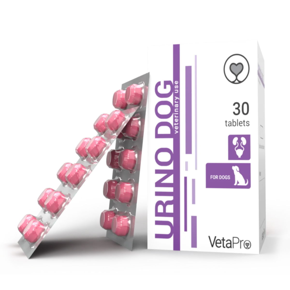 VetaPro Urino Dog 30 kapsula VetaPro Urino Dog 30 kapsula