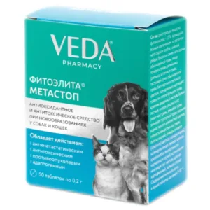 VEDA Fitoelita Metastop 50 tableta