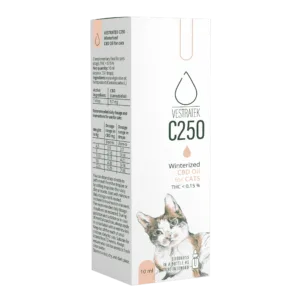 Vestratek C250 - CBD Ulje za mačke 10ml