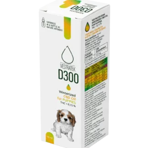 Vestratek C300 - CBD Ulje za štence 10ml