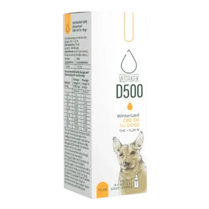 Vestratek C500 - CBD Ulje za pse 10ml
