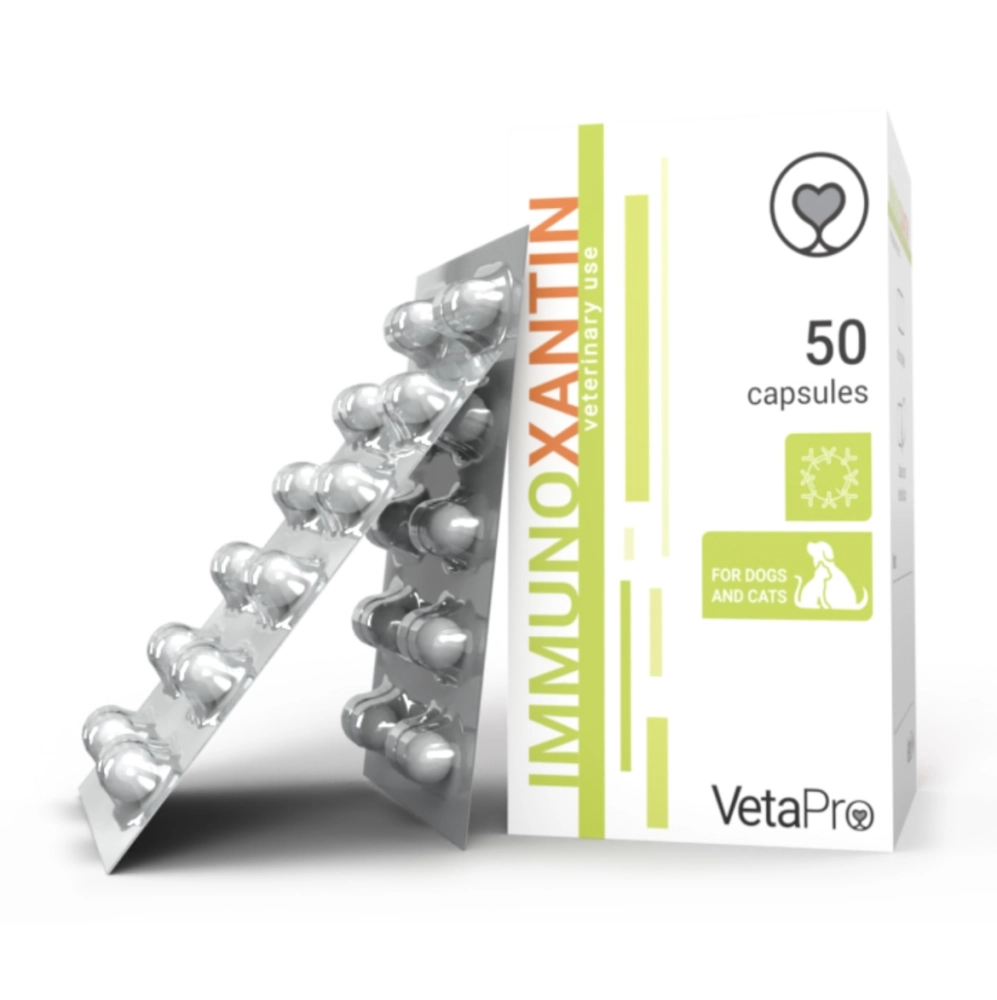 VetaPro Immunoxantin 50 kapsula VetaPro Immunoxantin 50 kapsula