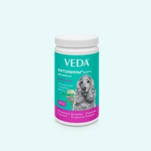 VEDA Fitomini Forte za kvalitet dlake pasa 200kom