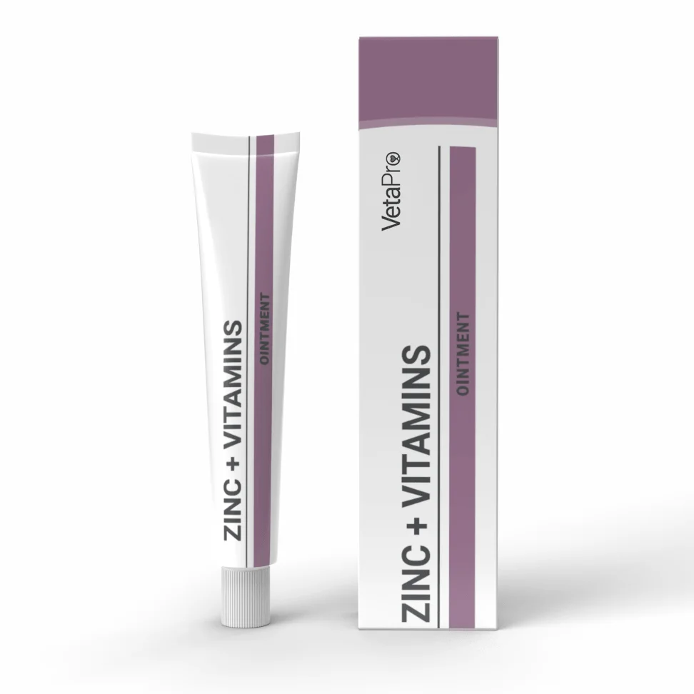 VetaPro Zinc + Vitamins 50g VetaPro Zinc + Vitamins 50g