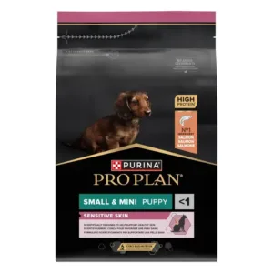 Pro Plan Puppy Small&Mini Sensitive skin Losos 3kg