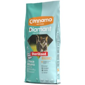 Cennamo Diamant Cat Adult Sterilised Fish 15kg