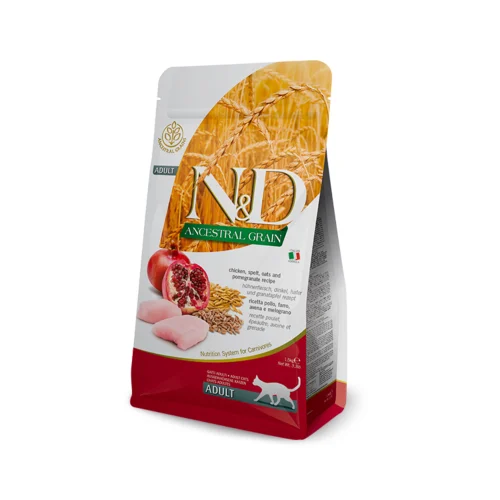 N&D Ancestral grain Cat Adult Piletina i nar N&D Ancestral grain Cat Adult Piletina i nar