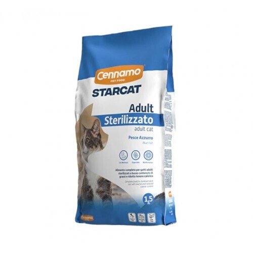 Cennamo StarCat Adult Sterilised Fish 1.5kg Cennamo StarCat Adult Sterilised Fish 1.5kg