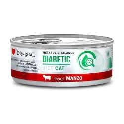 Disugual Cat Diet konzerva Diabetic Govedina 85g