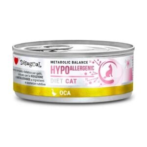Disugual Cat Diet konzerva Hypoallergenic Guska 85g