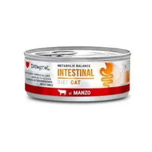 Disugual Cat Diet konzerva Intestinal Govedina 85g
