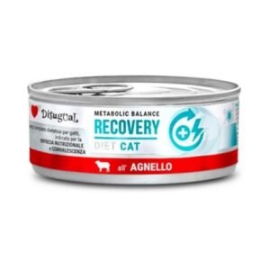 Disugual Cat Diet konzerva Recovery Jagnjetina 85g