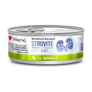 Disugual Cat Diet konzerva Struvite Prepelica 85g