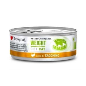Disugual Cat Diet konzerva Weight Ćuretina 85g