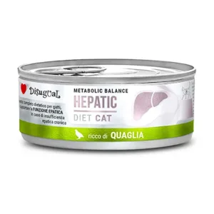 Disugual Cat Diet konzerva Hepatic Prepelica 85g