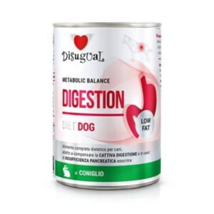 Disugual Diet konzerva Digestion Low Fat Zec 400g