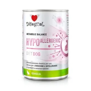 Disugual Diet konzerva Hypoallergenic Prepelica 400g