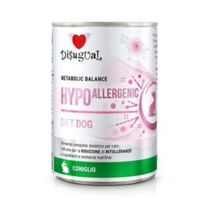 Disugual Diet konzerva Hypoallergenic Zec 400g