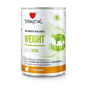 Disugual Diet konzerva Weight Ćuretina 400g