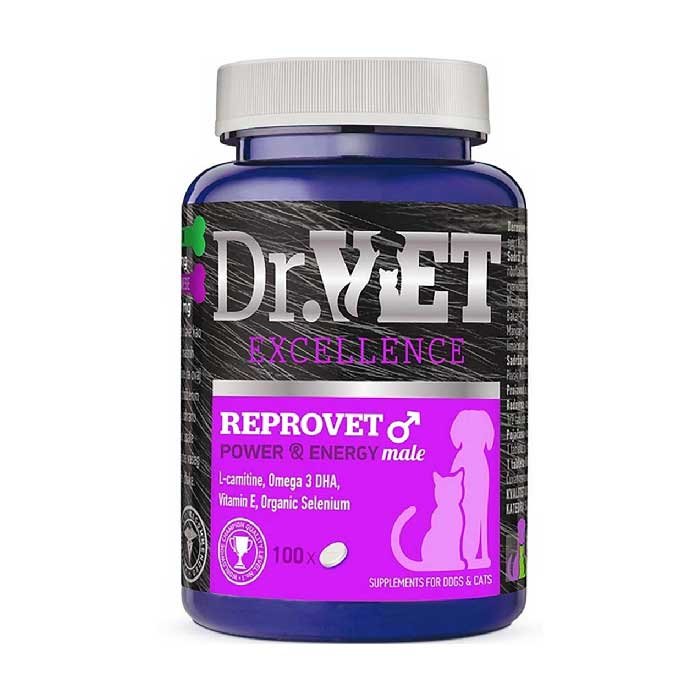 Dr. VET Reprovet Male 100kom Dr. VET Reprovet Male 100kom