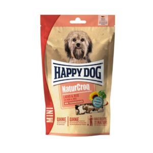 Happy Dog NaturCroq Mini poslastica Losos 100g