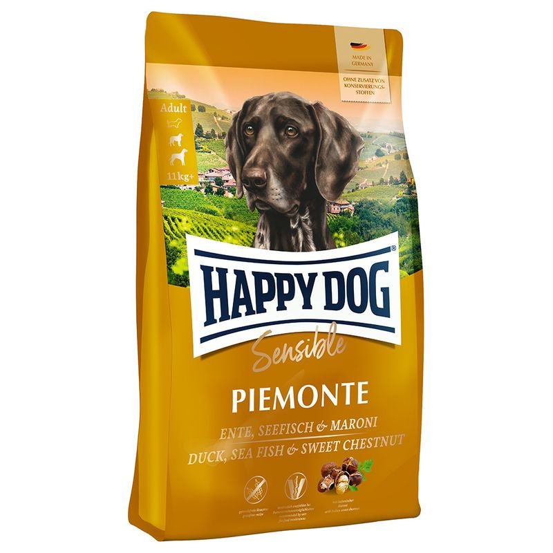 Happy Dog Supreme Sensible Piemonte - Kesten Happy Dog Supreme Sensible Piemonte - Kesten