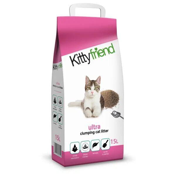 Kitty Friend Ultra Clumping 15l Kitty Friend Ultra Clumping 15l