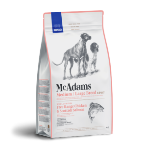 McAdams hrana za pse Medium/Large breed Chicken & Salmon