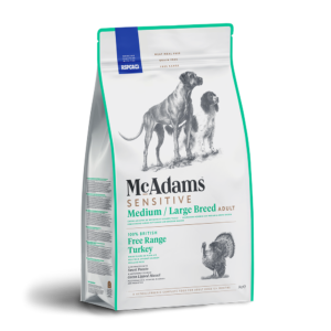 McAdams hrana za pse Medium/Large breed Turkey Sensitive