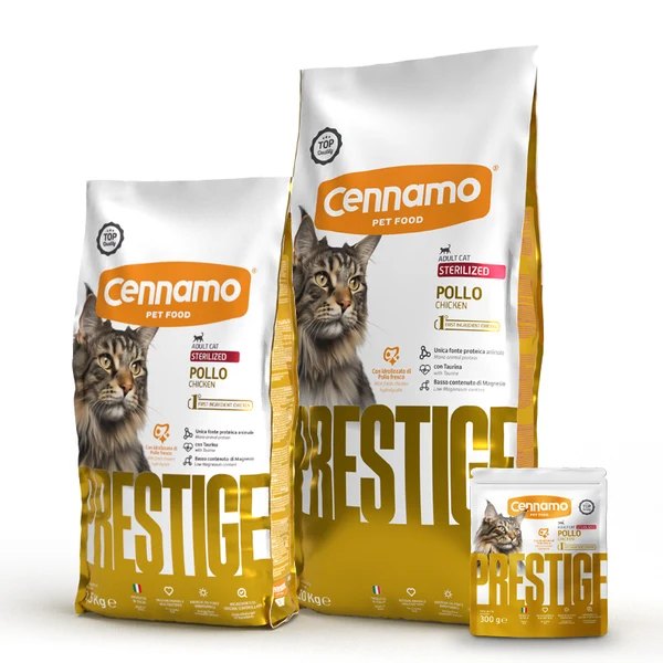 Cennamo Prestige Cat Adult Sterilised Piletina 1.5kg Cennamo Prestige Cat Adult Sterilised Piletina 1.5kg