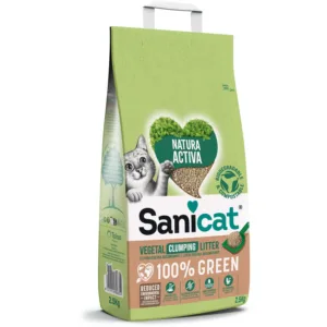 Sanicat Natura Activa grudvajući biljni posip 5L