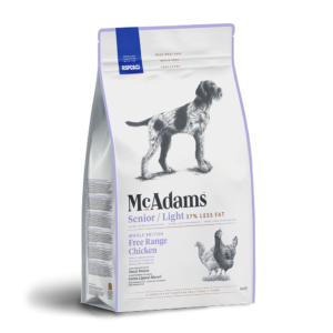 McAdams hrana za pse Senior/Light
