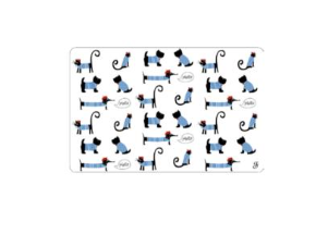 Ferribiella Podmetač Hello Dogs Cats 43x28cm