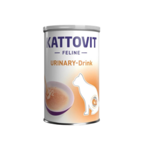 Kattovit Cat Drink urinary 135ml **Kattovit Cat Drink Urinary 135ml** je tečni dodatak ishrani namenjen odraslim mačkama kojima je potrebna dodatna podrška zdravlju urinarnog trakta. Ukusan napitak sa finim komadićima pilećeg mesa podstiče mačke da unesu veću količinu tečnosti, što je posebno važno kod mačaka sklonih stvaranju struvitnih kamenčića i problema sa mokraćnim putevima. ### Karakteristike * Tečni dodatak ishrani za odrasle mačke * Pakovanje: **135ml** * Sa finim komadićima pilećeg mesa * Podstiče povećan unos tečnosti * Obogaćen supstancom za zakiseljavanje urina (**amonijum hlorid**) * Namenjen mačkama sa sklonošću ka stvaranju struvitnih kamenčića * Bez mleka * Može se ponuditi samostalno ili kao dodatak obroku. ### Prednosti Kattovit Cat Drink Urinary napitka **Kattovit Cat Drink Urinary** predstavlja praktičan način da se poveća unos tečnosti kod mačaka koje često ne piju dovoljno vode. Veći unos tečnosti doprinosi boljoj hidrataciji organizma i podržava normalnu funkciju urinarnog sistema. Ukusna mesna supa sa komadićima piletine čini napitak privlačnim čak i za izbirljive mačke. Receptura sadrži amonijum hlorid, sastojak koji pomaže u održavanju odgovarajuće kiselosti urina i namenjen je mačkama sklonim ponovnom stvaranju struvitnih kamenčića. Tečna forma omogućava jednostavno dodavanje hidratacije u svakodnevnu rutinu ishrane. ### Sastav Mesni bujon, pileći file, biljni derivati, minerali. ### Analitički sastav * Proteini: 2,2% * Masti: 0,7% * Vlakna: 0,3% * Pepeo: 0,9% * Vlaga: 95,5% * Energetska vrednost: 16 kcal/100g ### Zašto odabrati Kattovit Cat Drink Urinary 135ml? Kattovit razvija proizvode prilagođene posebnim potrebama mačaka, a Urinary Drink predstavlja ukusan i praktičan dodatak za mačke kojima je potrebna dodatna podrška urinarnom sistemu. Pomaže u povećanju unosa tečnosti i lako se uklapa u svakodnevnu ishranu. **Don't Ker preporuka:** Kattovit Cat Drink Urinary 135ml odličan je izbor za mačke koje slabije piju vodu ili kojima je potrebna dodatna pažnja u vezi sa urinarnim traktom. Ukusan napitak sa piletinom predstavlja jednostavan način da se poveća unos tečnosti i obogati svakodnevna rutina vaše mačke.