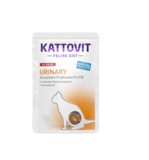 Kattovit Cat Urinary sos 85g Kattovit Cat Urinary sos 85g