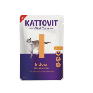 Kattovit Cat Vital Care Indoor sos 85g