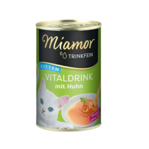 Miamor Vital drink Kitten Piletina 135ml