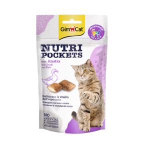 GimCat Nutri pockets Pačetina 60g
