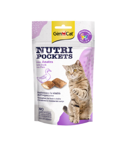 GimCat Nutri pockets Pačetina 60g GimCat Nutri pockets Pačetina 60g