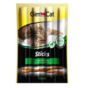 GimCat štapići Jagnjetina i živina 20g