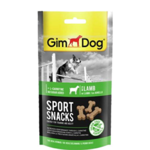 GimDog Sport snacks Jagnjetina 60g