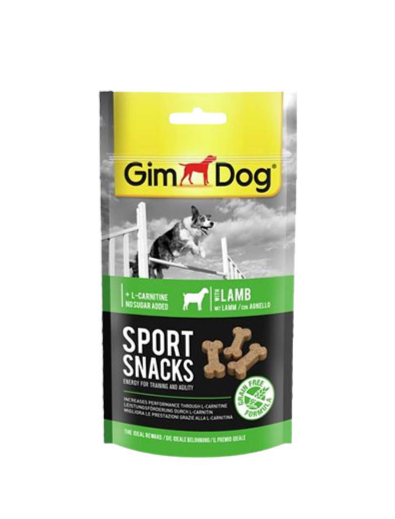 GimDog Sport snacks Jagnjetina 60g GimDog Sport snacks Jagnjetina 60g